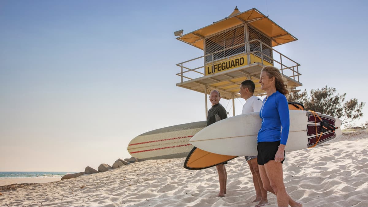 Shared Transfers between Gold Coast Airport and Surfers Paradise