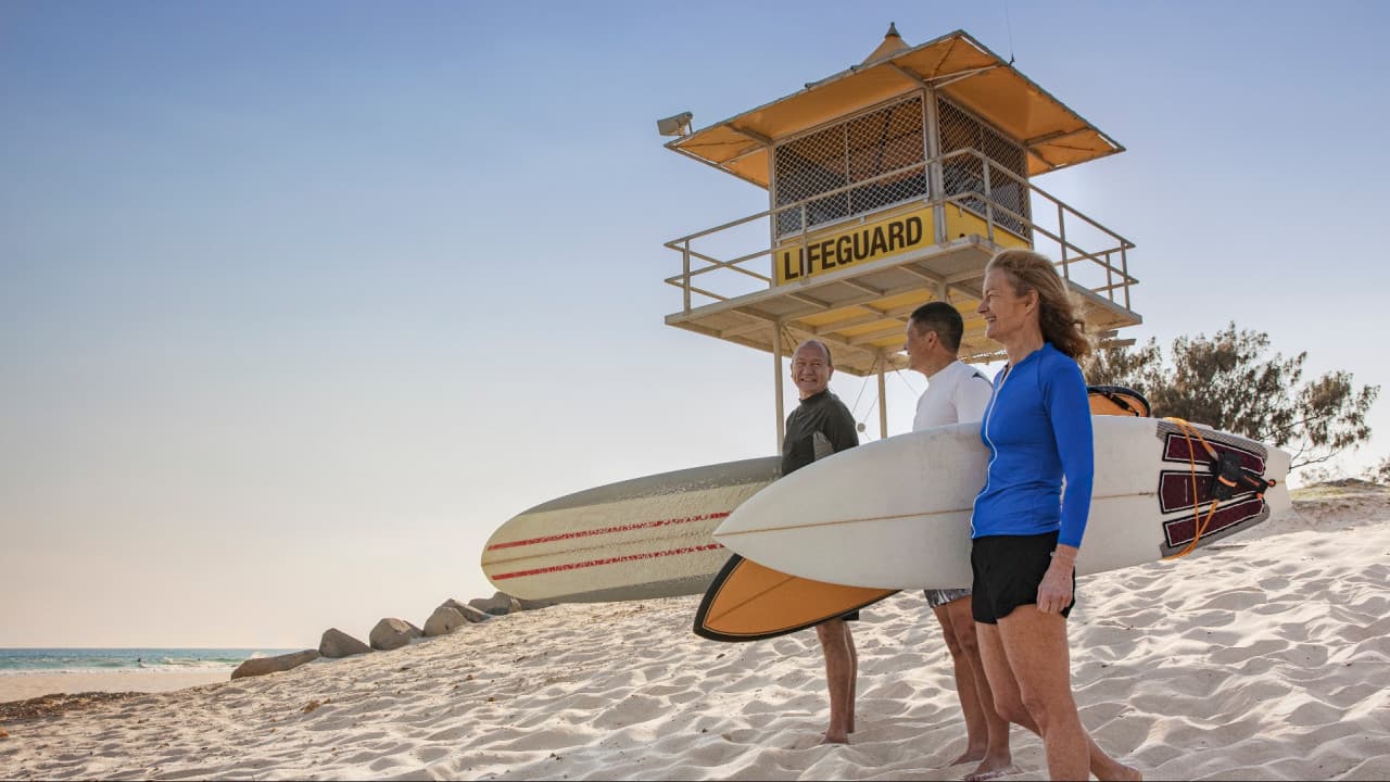 Shared Transfers between Gold Coast Airport and Surfers Paradise