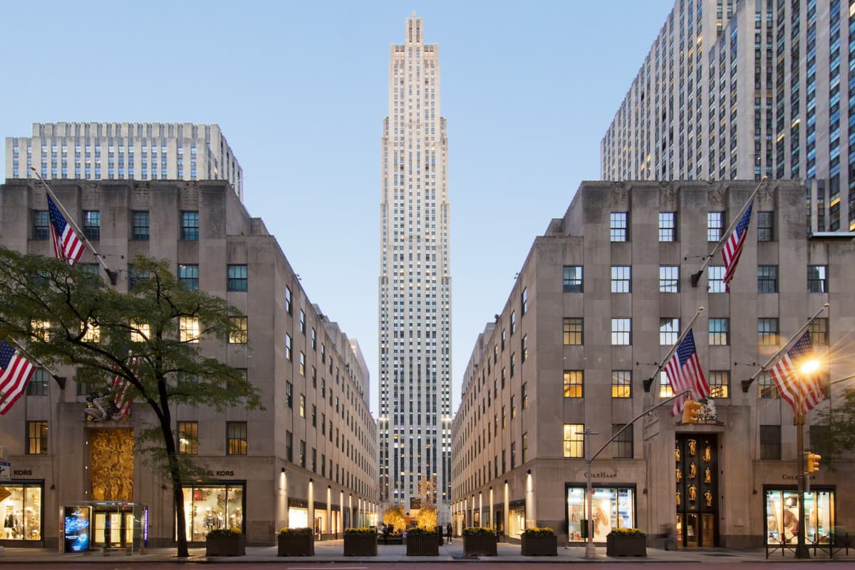 Rockefeller Center Tour