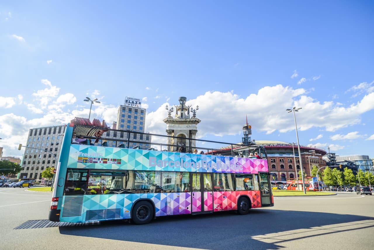 City Sightseeing Barcelona Bus Turistic Hop-on Hop-off Bus Tour