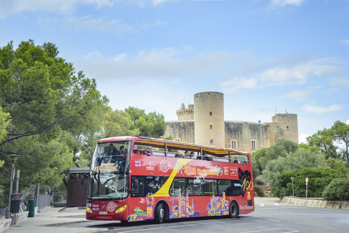 City Sightseeing Palma de Mallorca Hop-on Hop-off Bus Tour