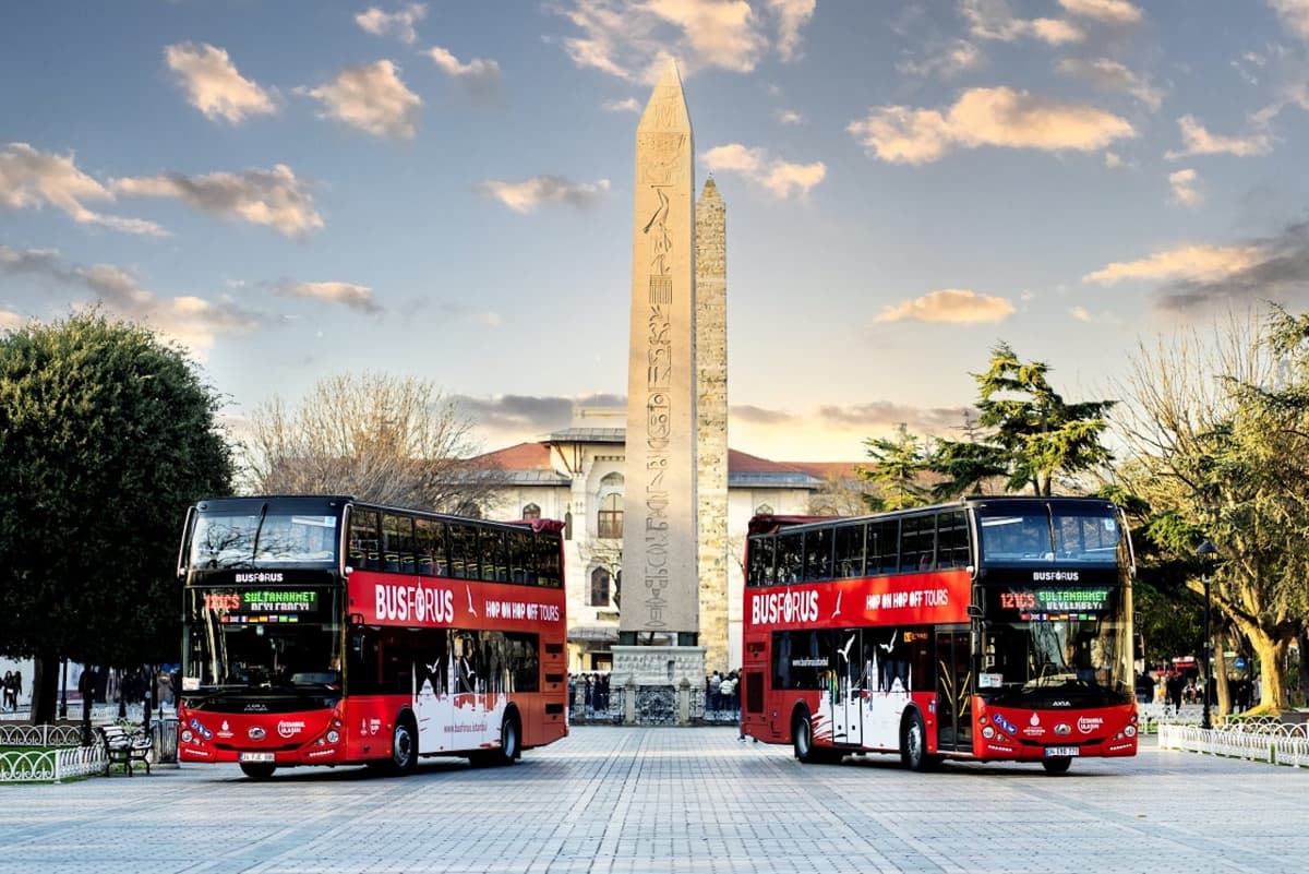 Istanbul Hop-On Hop-Off Bus Tour