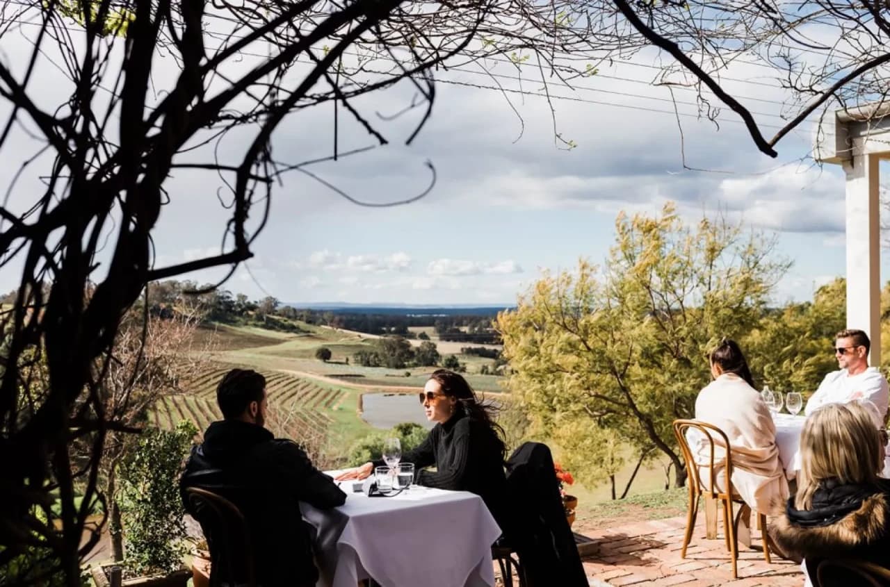 Hunter Valley Helicopter and Gourmet Lunch Tour from Sydney