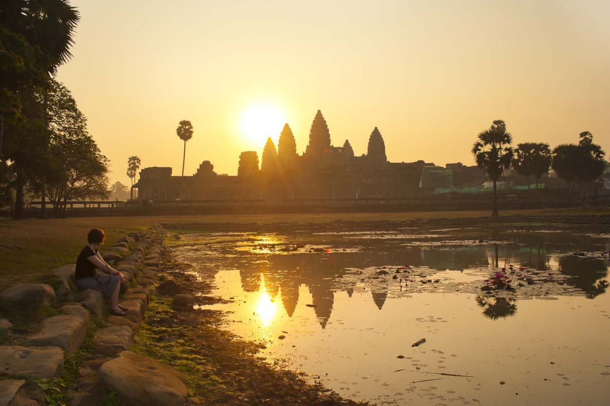 Angkor Wat Helium Balloon Ride