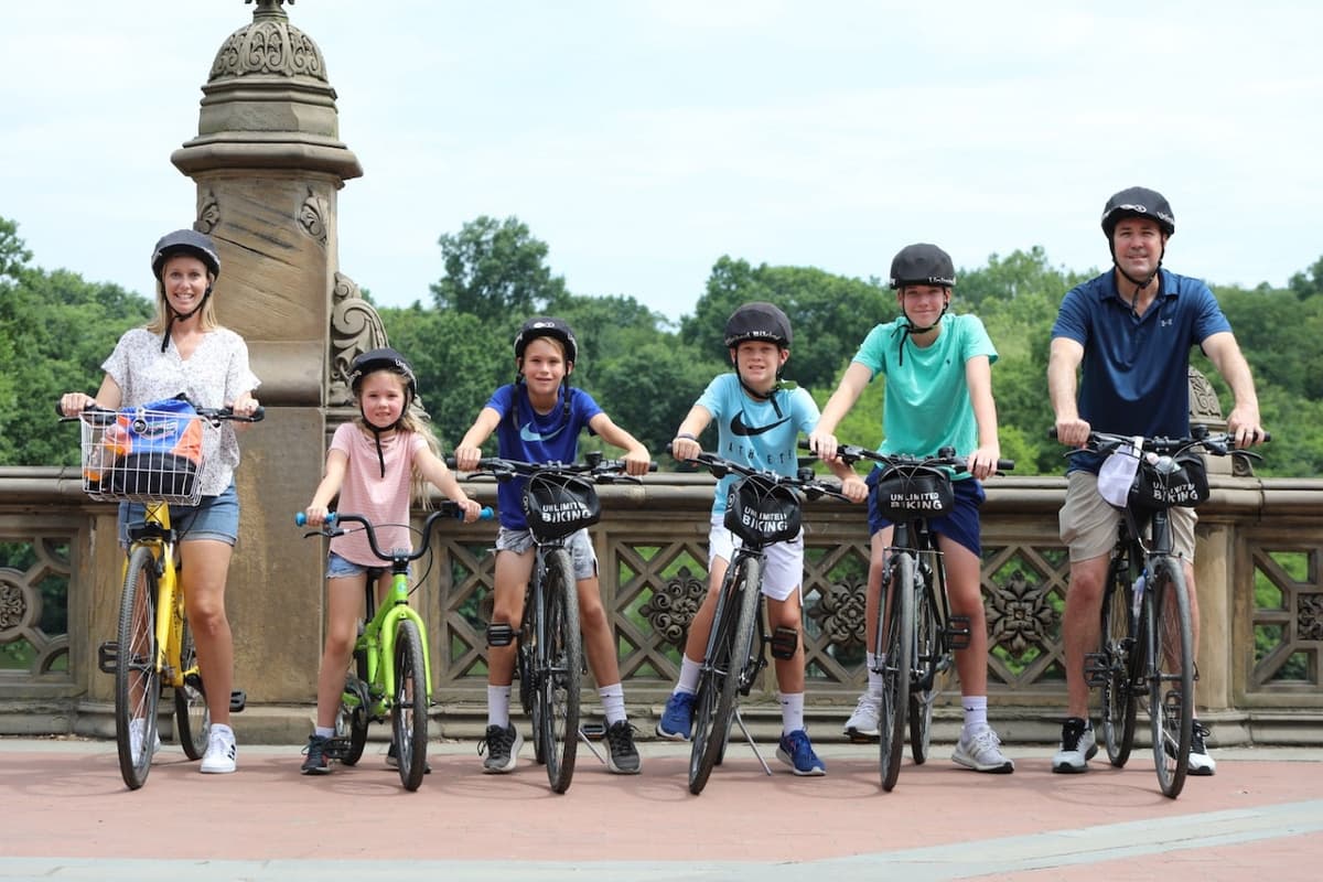 New York City Bike Rental in Central Park
