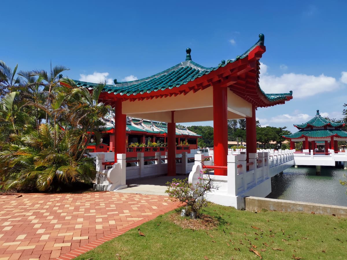Singapore Island Cruise - St. John's Island, Lazarus Island, and Kusu Island by Ferry