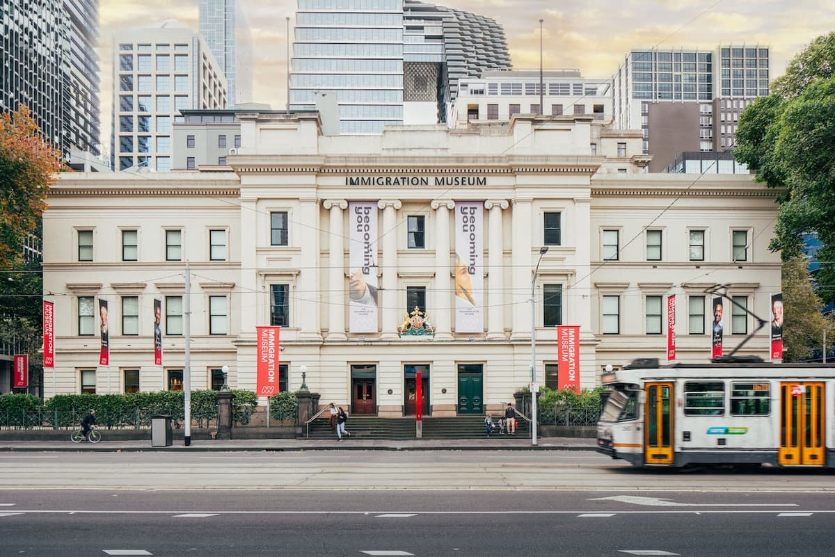 Melbourne Immigration Museum
