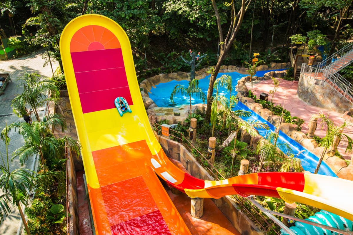 COMBO: Sunway Lagoon Theme Park Ticket + Quack Xpress Pass