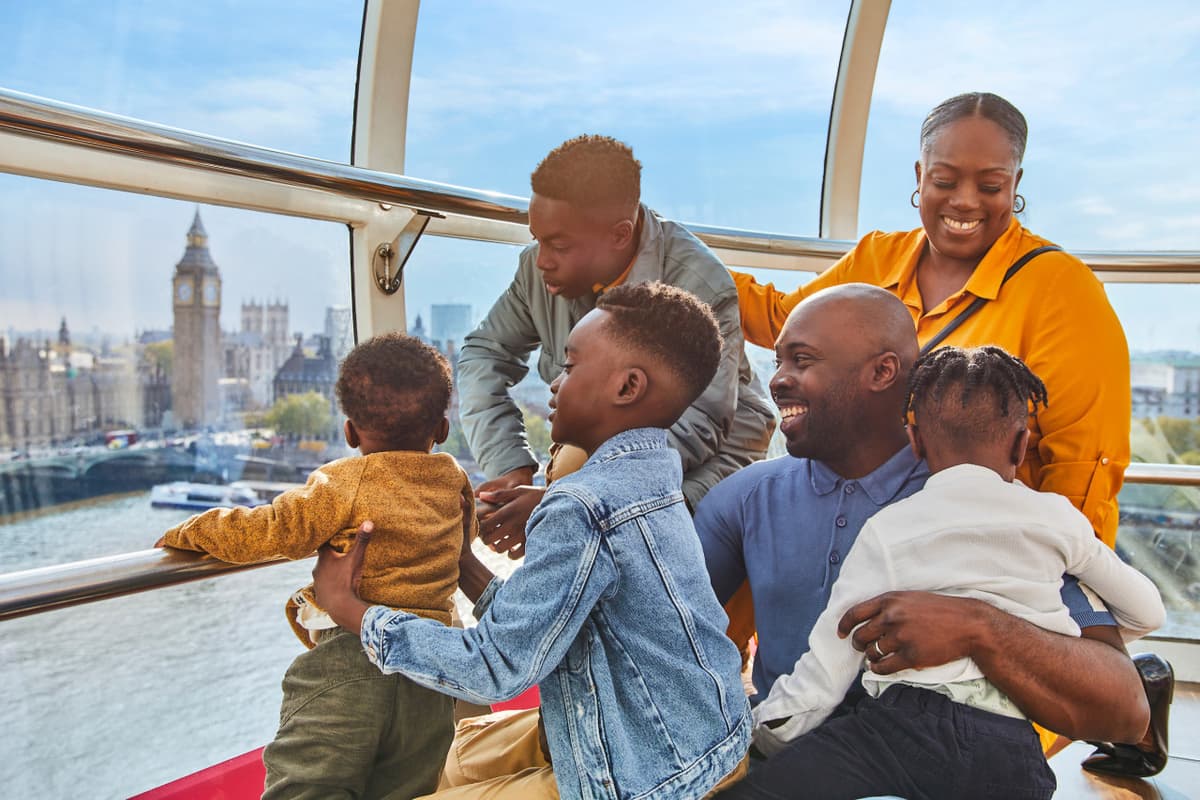 COMBO: London Eye + River Thames Cruise Ticket