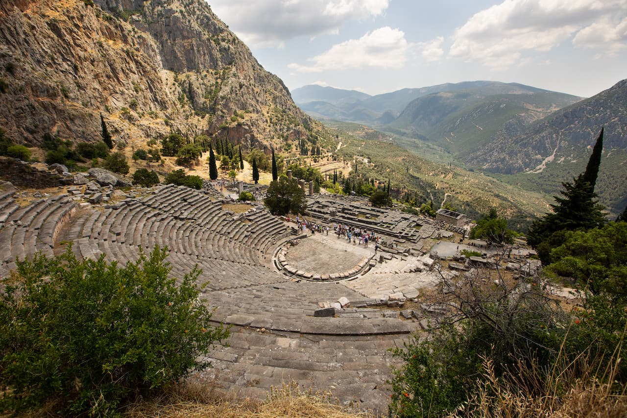 Delphi Archaeological Site Full-Day Tour from Athens