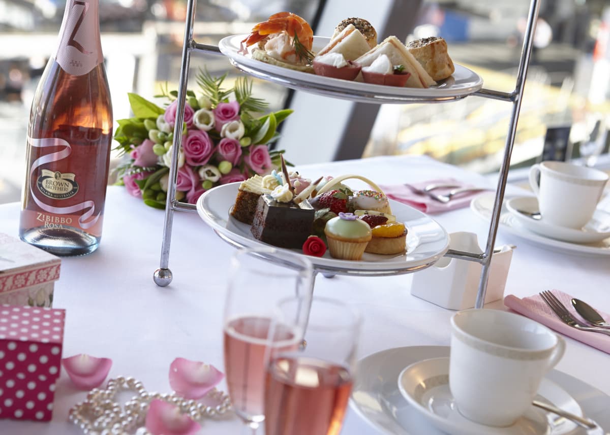 Sydney Harbour High Tea Cruise aboard Captain Cook Cruises