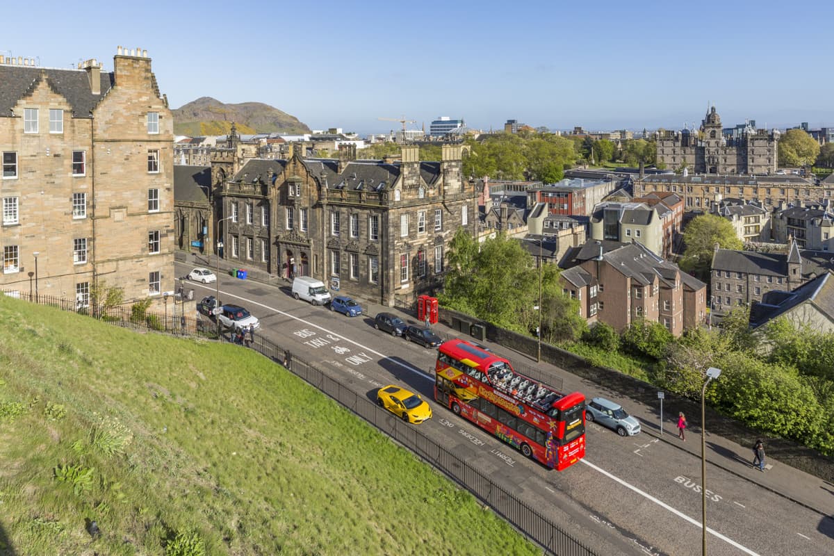 City Sightseeing Edinburgh Hop-on Hop-off Bus Tour