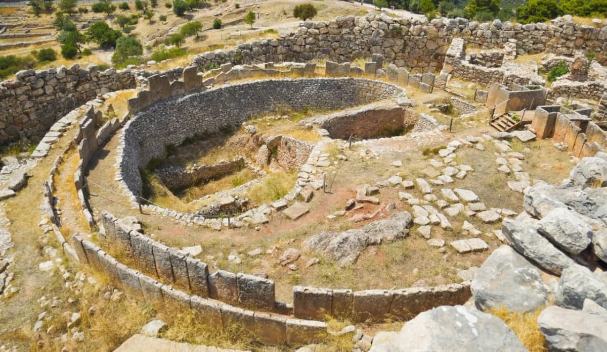 Mycenae Archaeological Site and Museum
