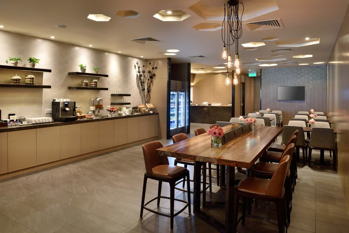Plaza Premium Lounge - Singapore Changi Airport Terminal 1