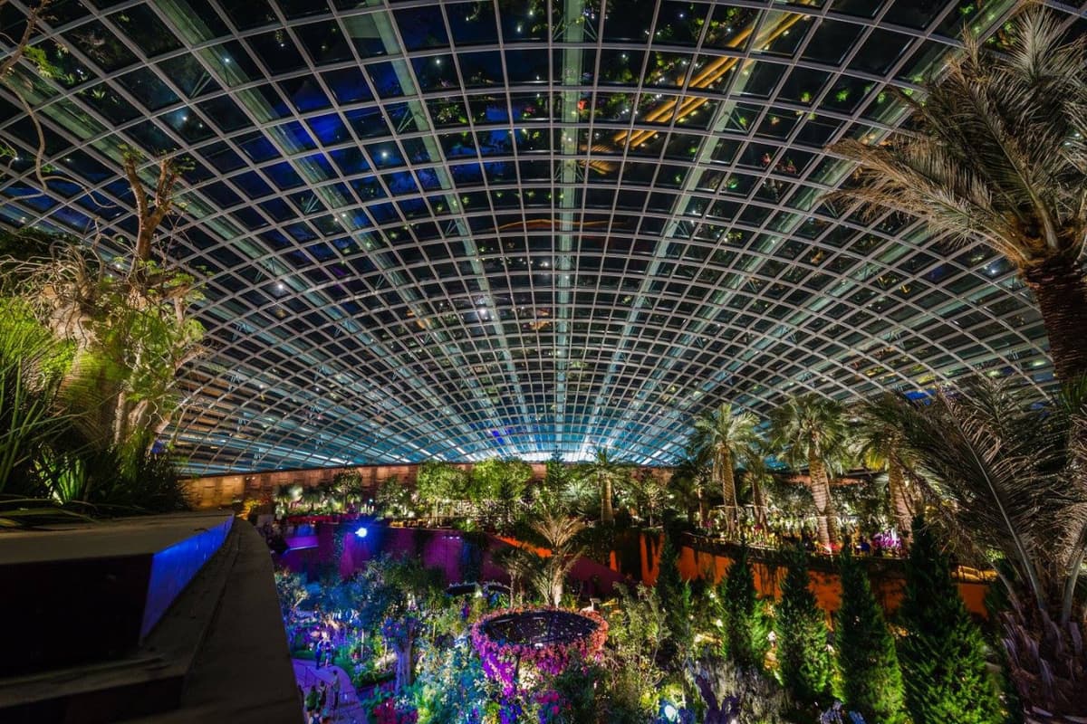 COMBO: Singapore Oceanarium + Gardens by the Bay Ticket