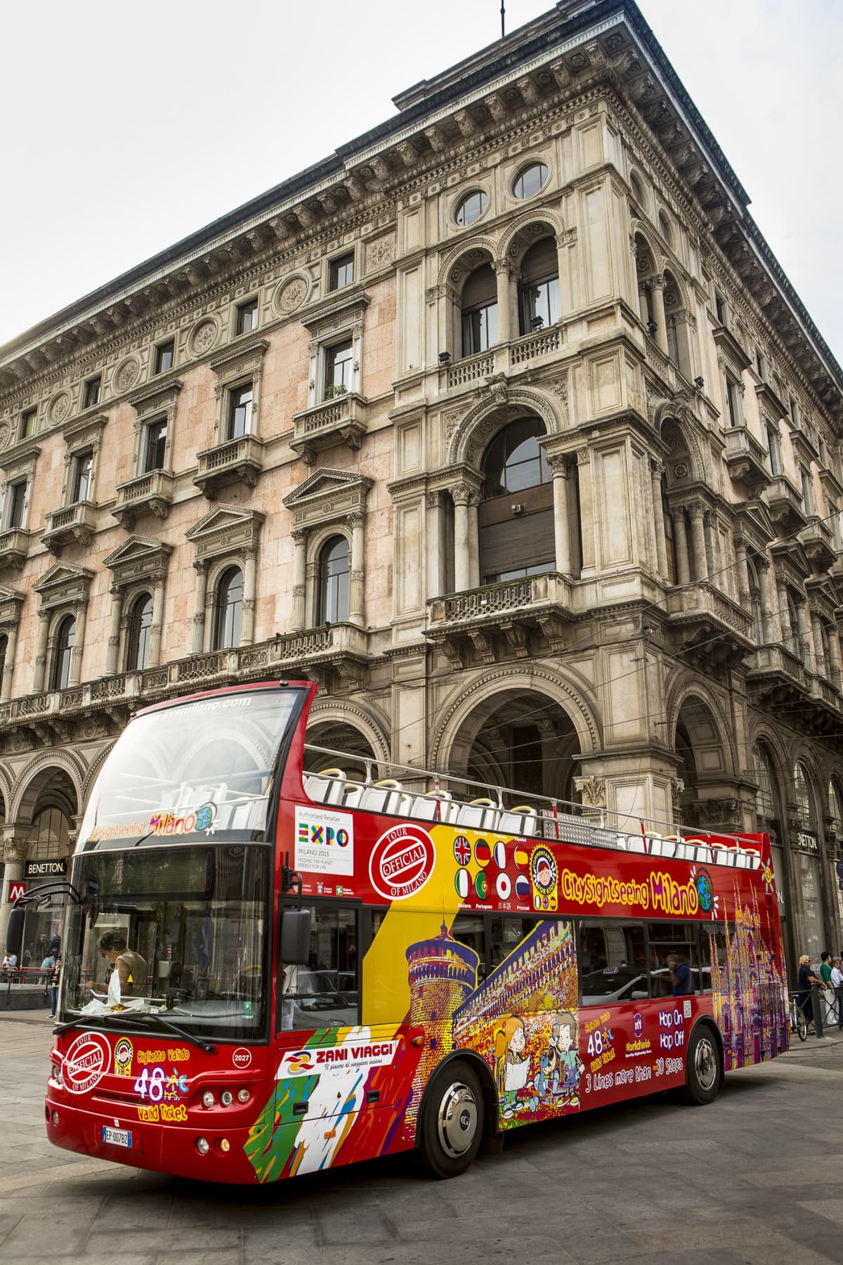 City Sightseeing Milan Hop-on Hop-off Bus Tour