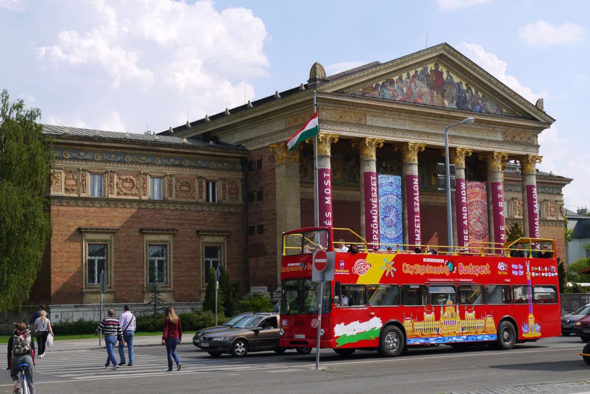 City Sightseeing Budapest Hop-on Hop-off Bus Tour