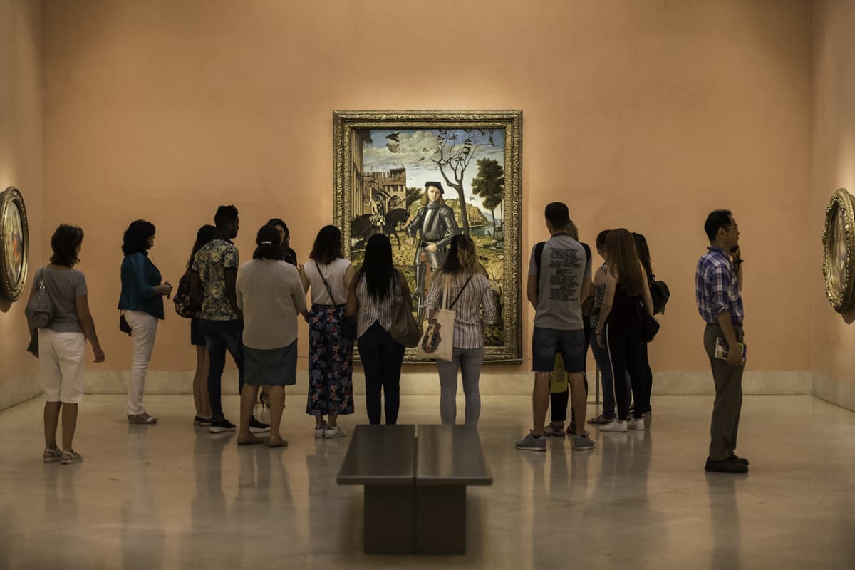 Paseo del Arte Card: Prado Museum, Reina Sofia Centre, and Thyssen Museum