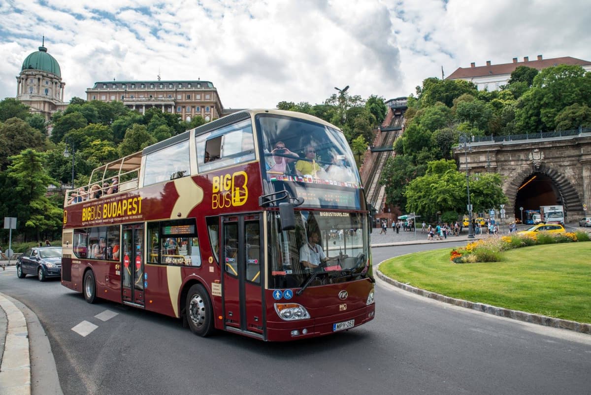 Big Bus Budapest Hop-on Hop-off Bus Tour