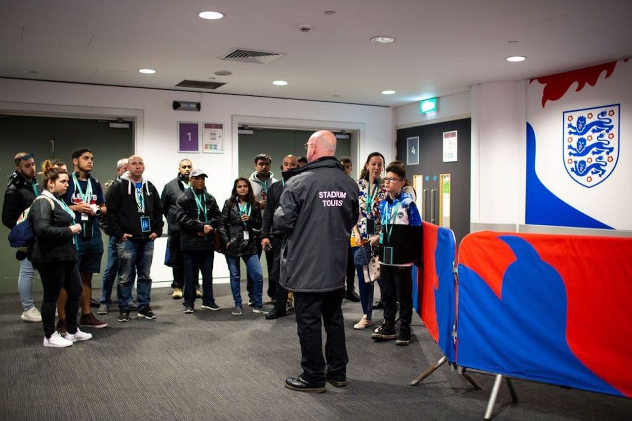 Wembley Stadium Tour