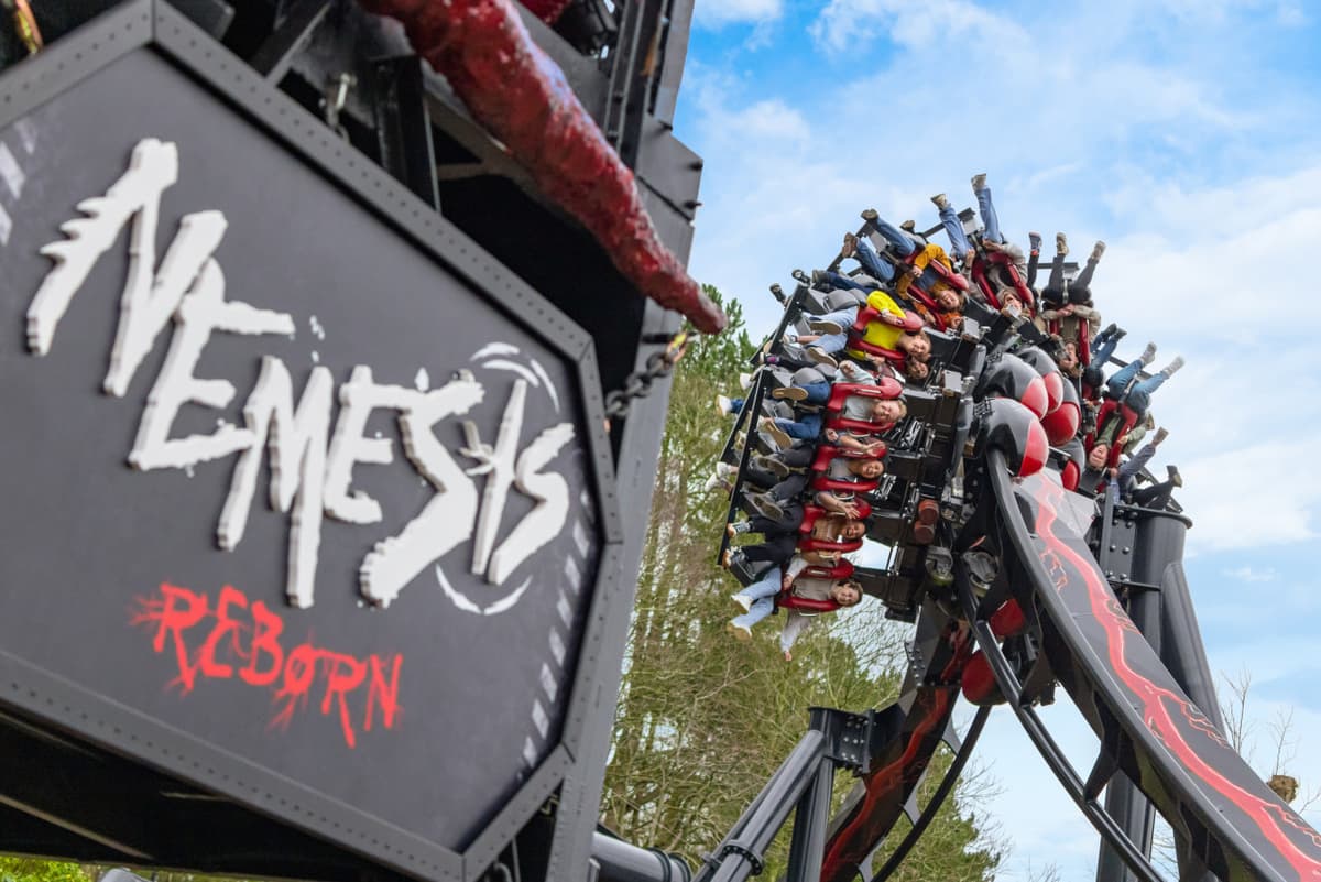 Alton Towers Ticket