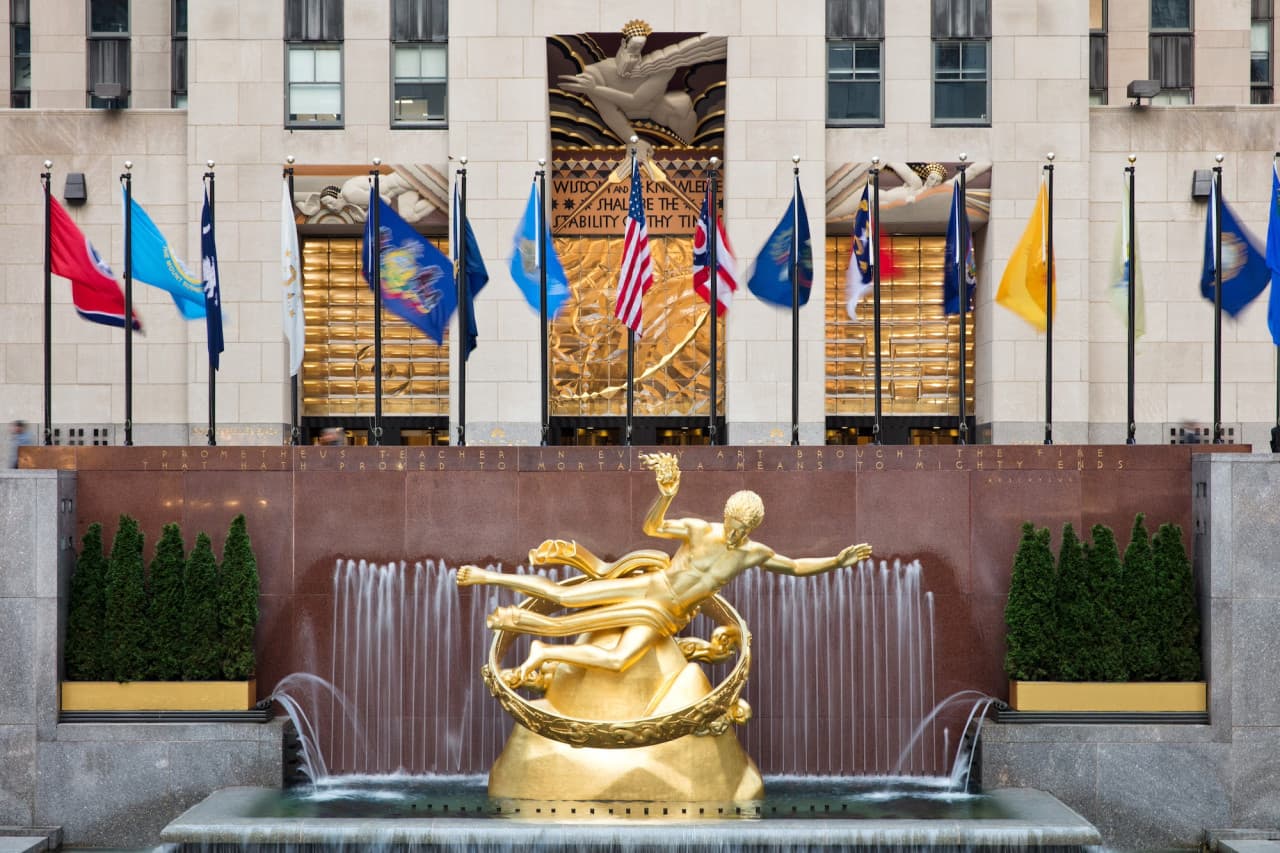 Rockefeller Center Tour