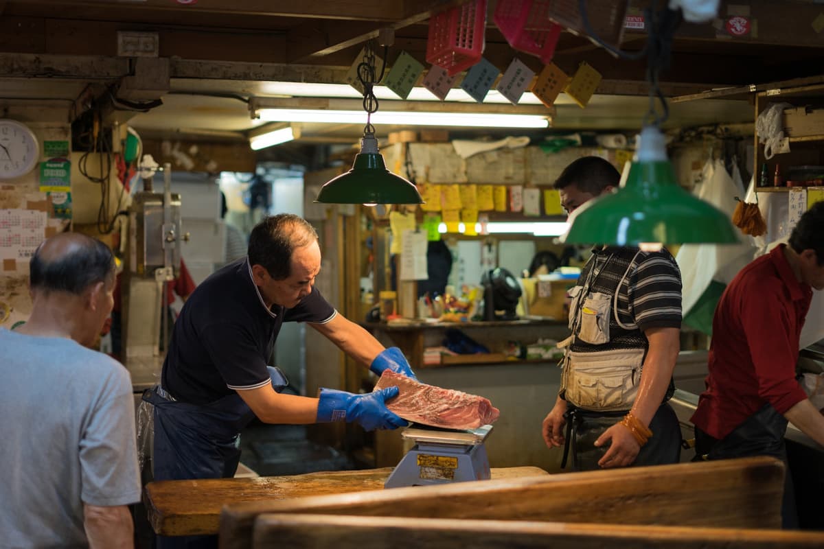 Tsukiji Outer Market Breakfast Tour
