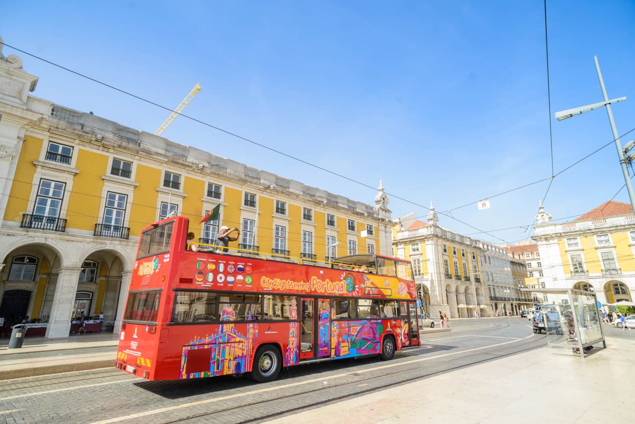 City Sightseeing Lisbon Hop-on Hop-off Bus Tour