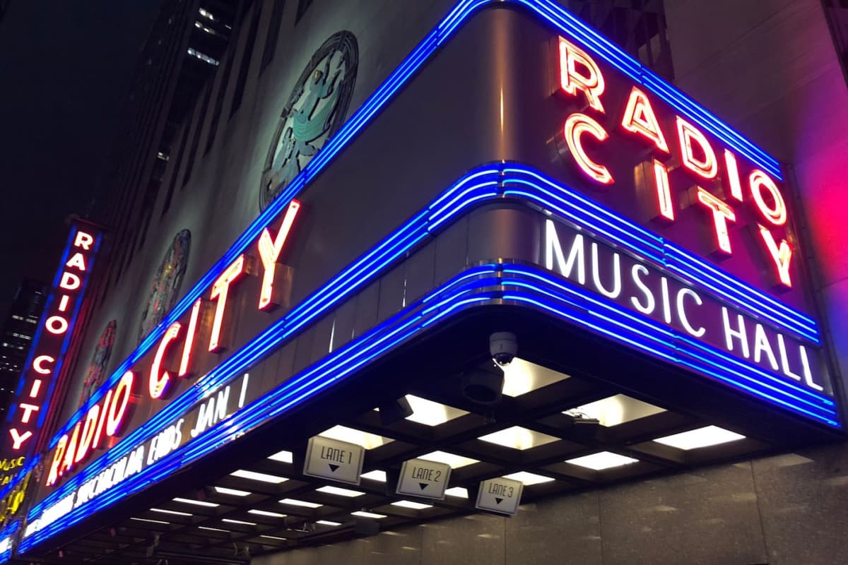 Radio City Music Hall Christmas Spectacular Show Starring the Rockettes Tickets