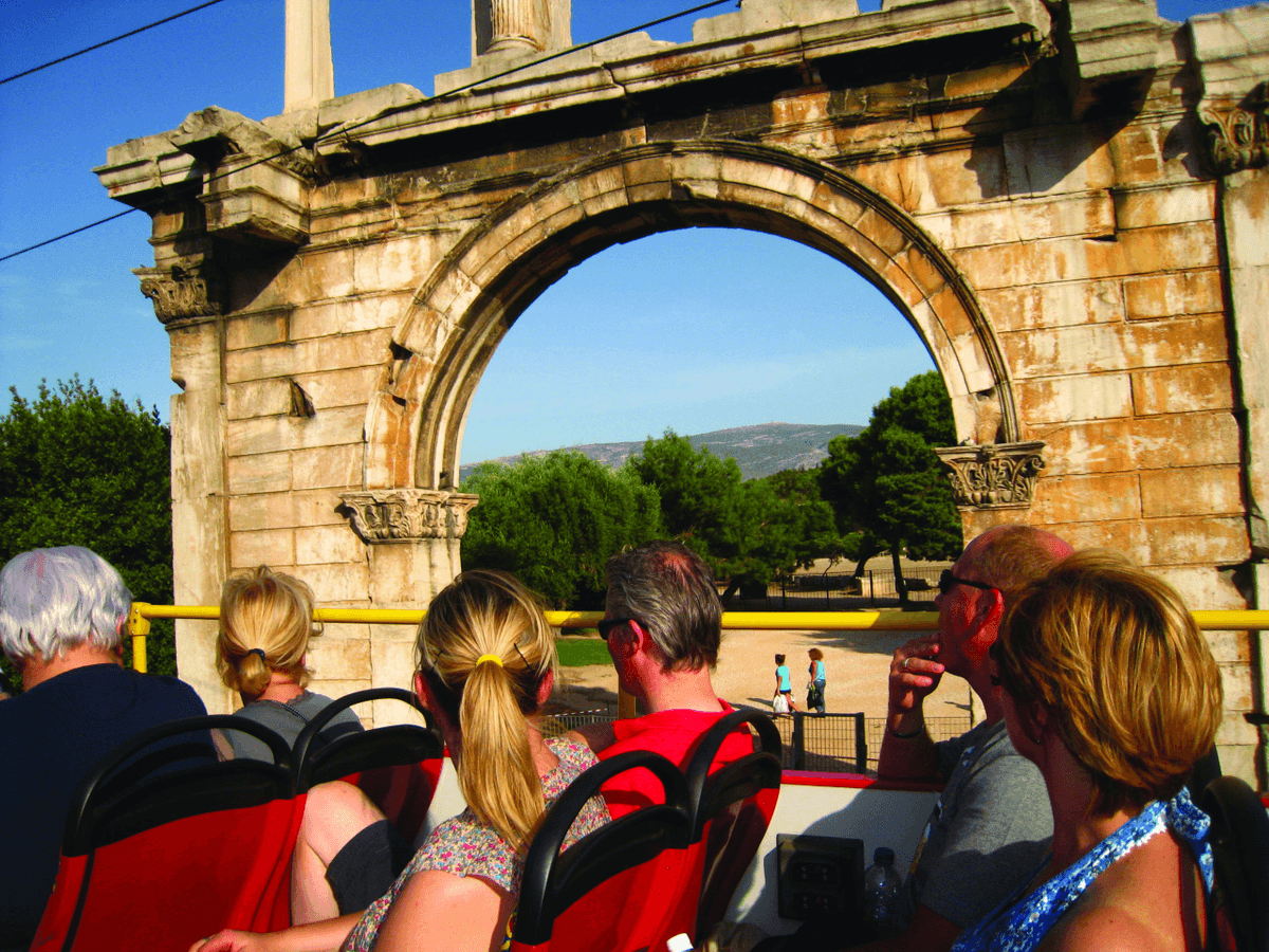City Sightseeing Athens Hop-on Hop-off Bus Tour