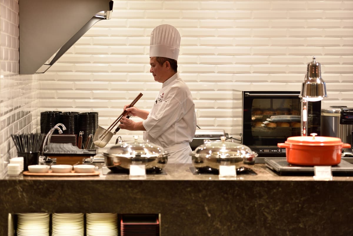 Plaza Premium Lounge - Singapore Changi Airport Terminal 1