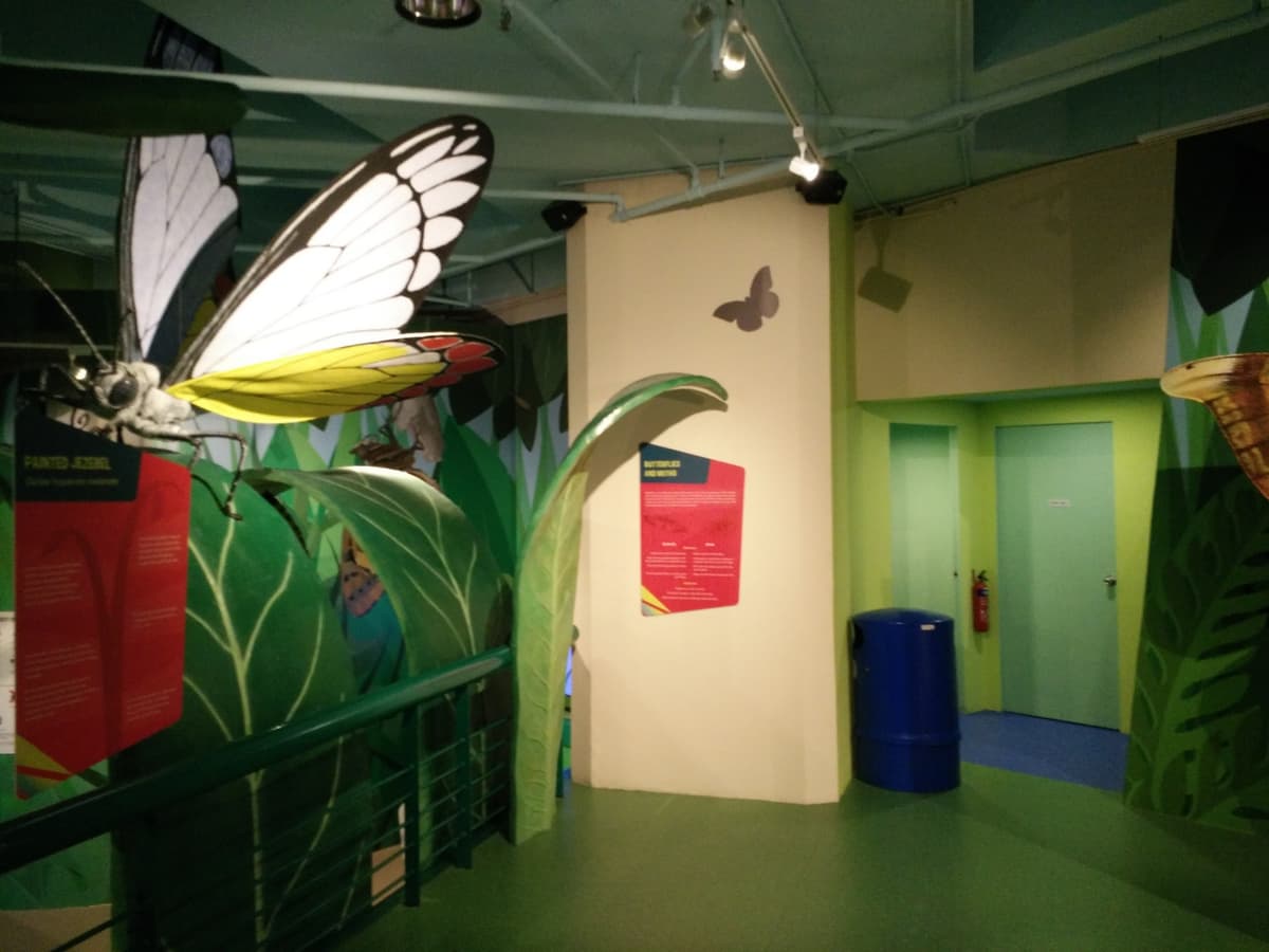 Science Centre Singapore, Omni Theatre, and KidsSTOP Singapore Ticket