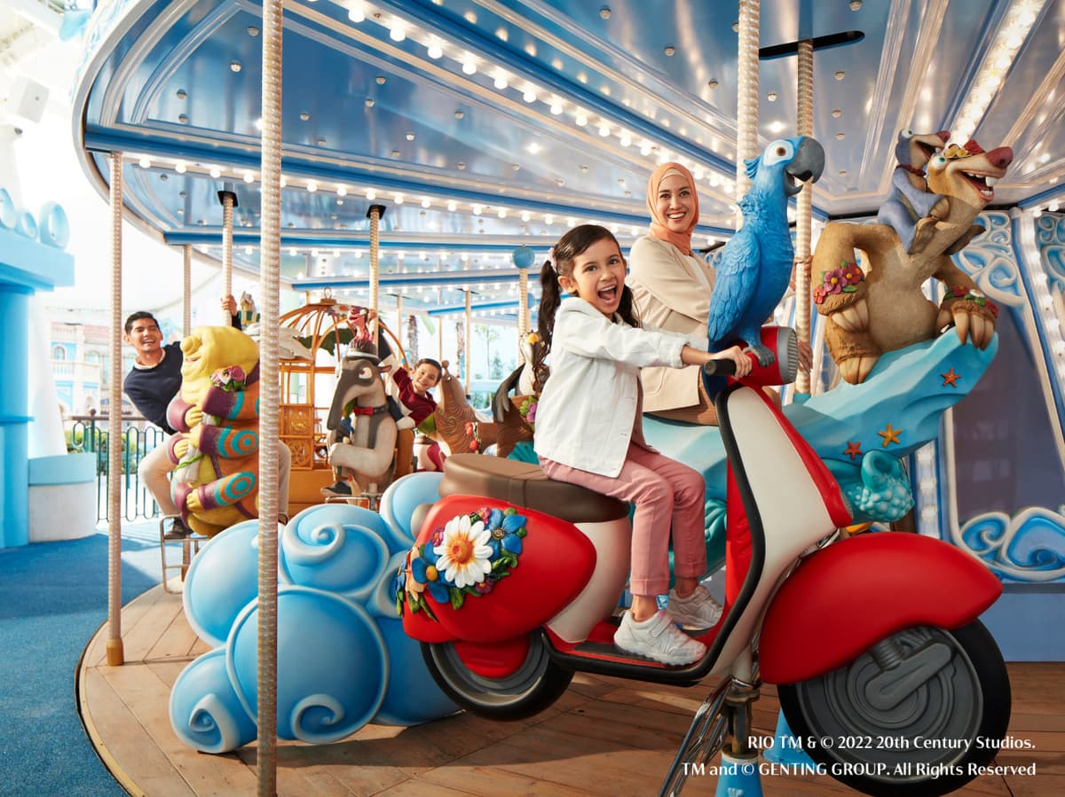 COMBO: Genting SkyWorlds + Skytropolis + Cable Car Tickets