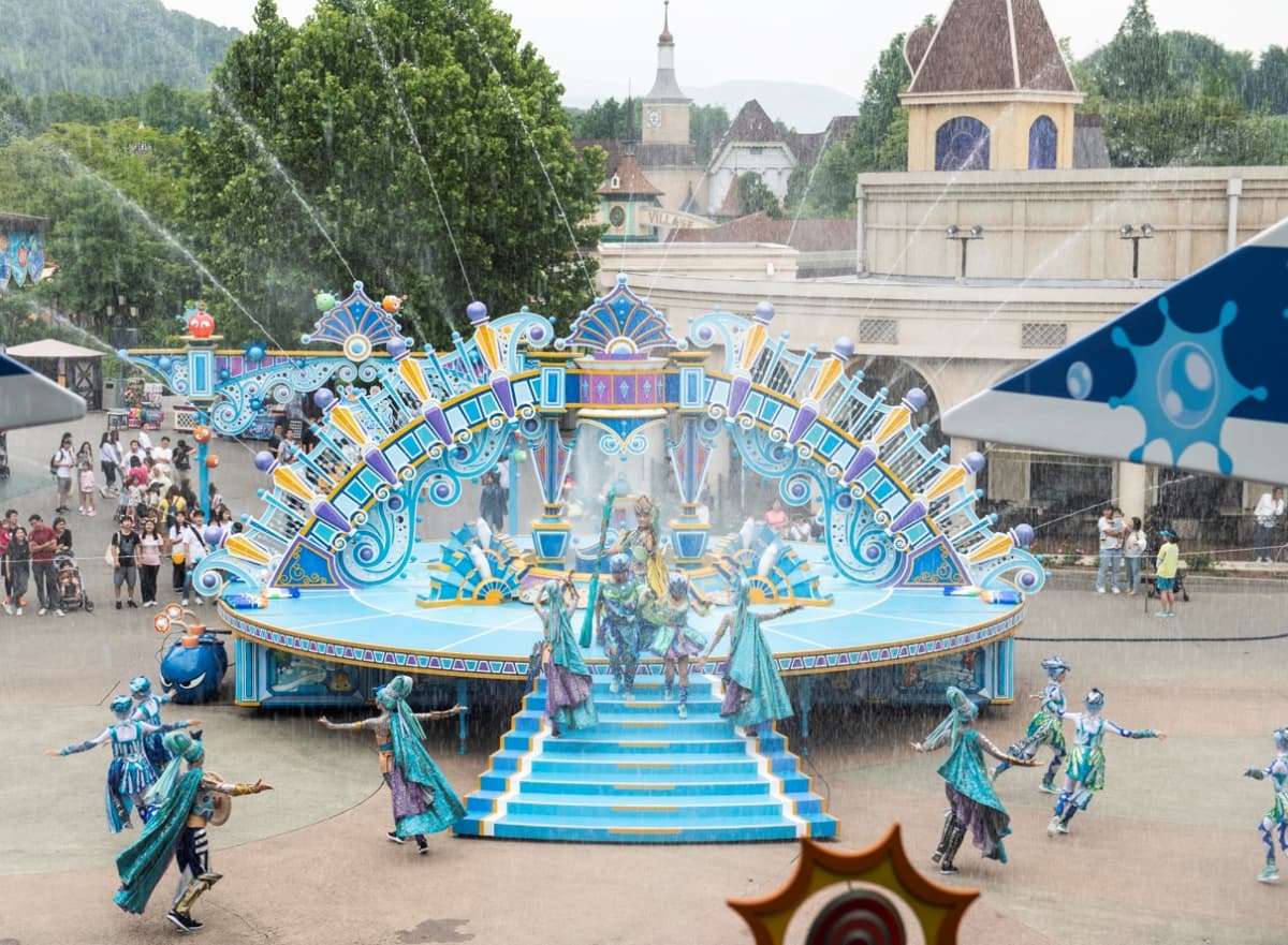 Everland Theme Park with Round Trip Transfers from Seoul