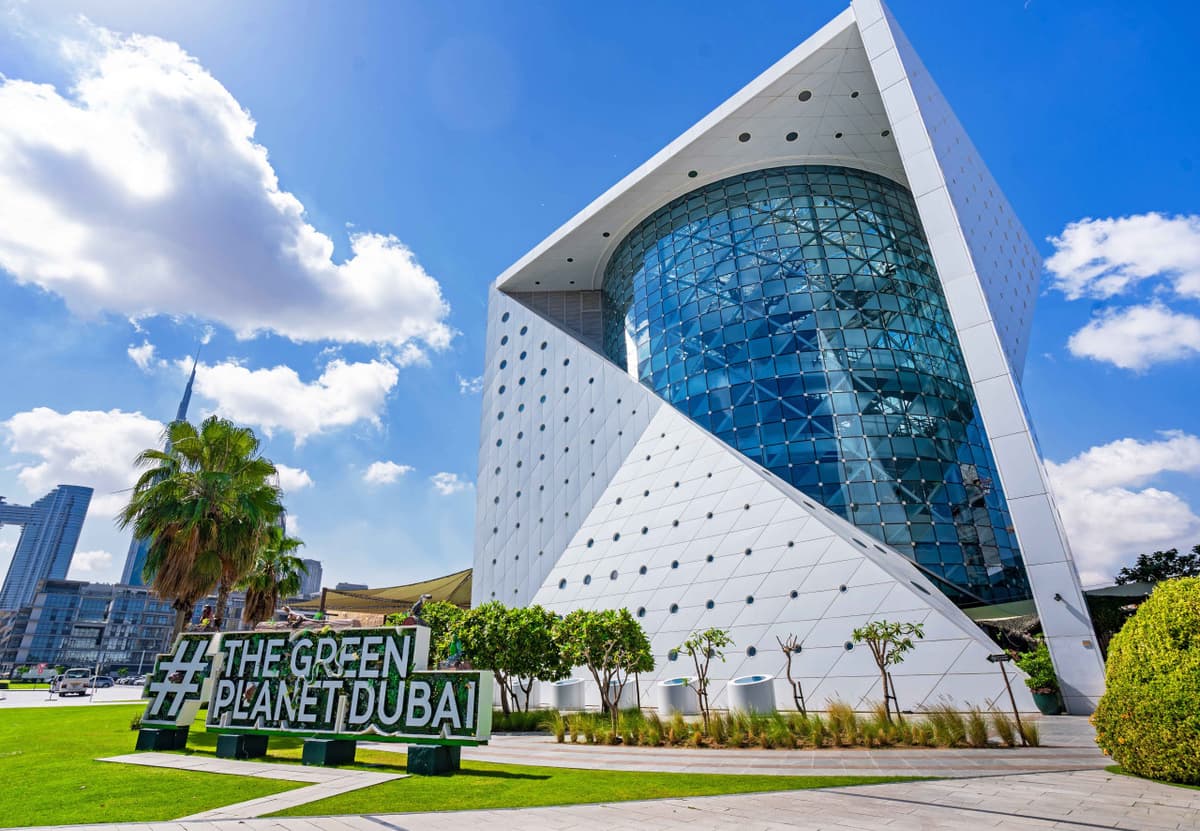 COMBO: Ain Dubai + The Green Planet Tickets
