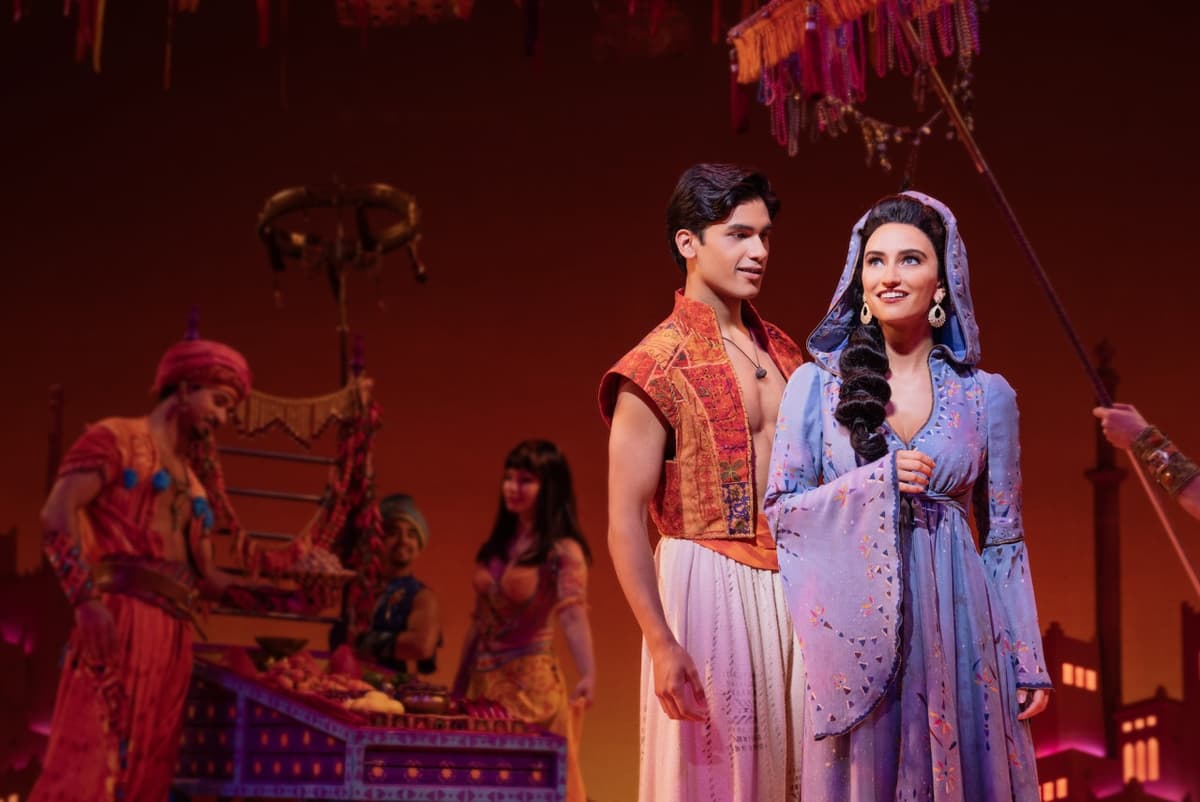 Disney's Aladdin Broadway Ticket in New York