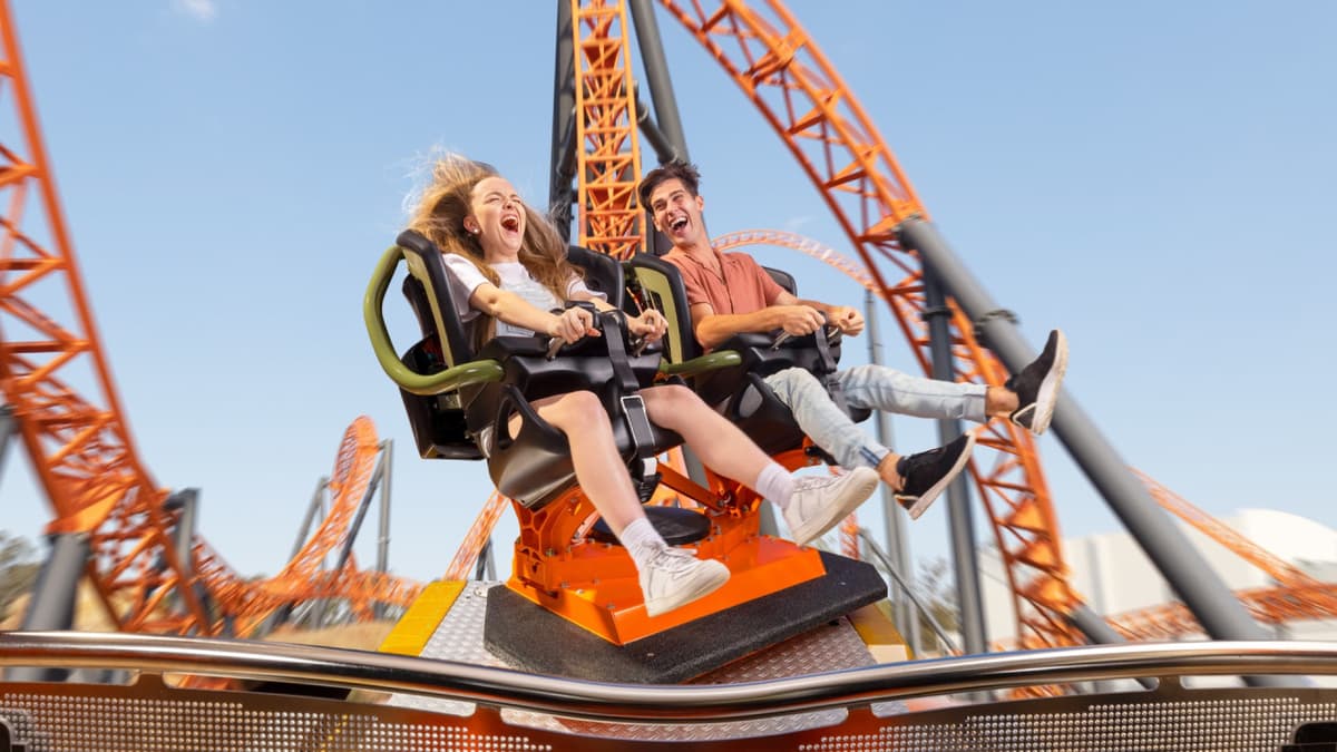 Dreamworld, WhiteWater World, and SkyPoint Gold Coast Multi-day Ticket