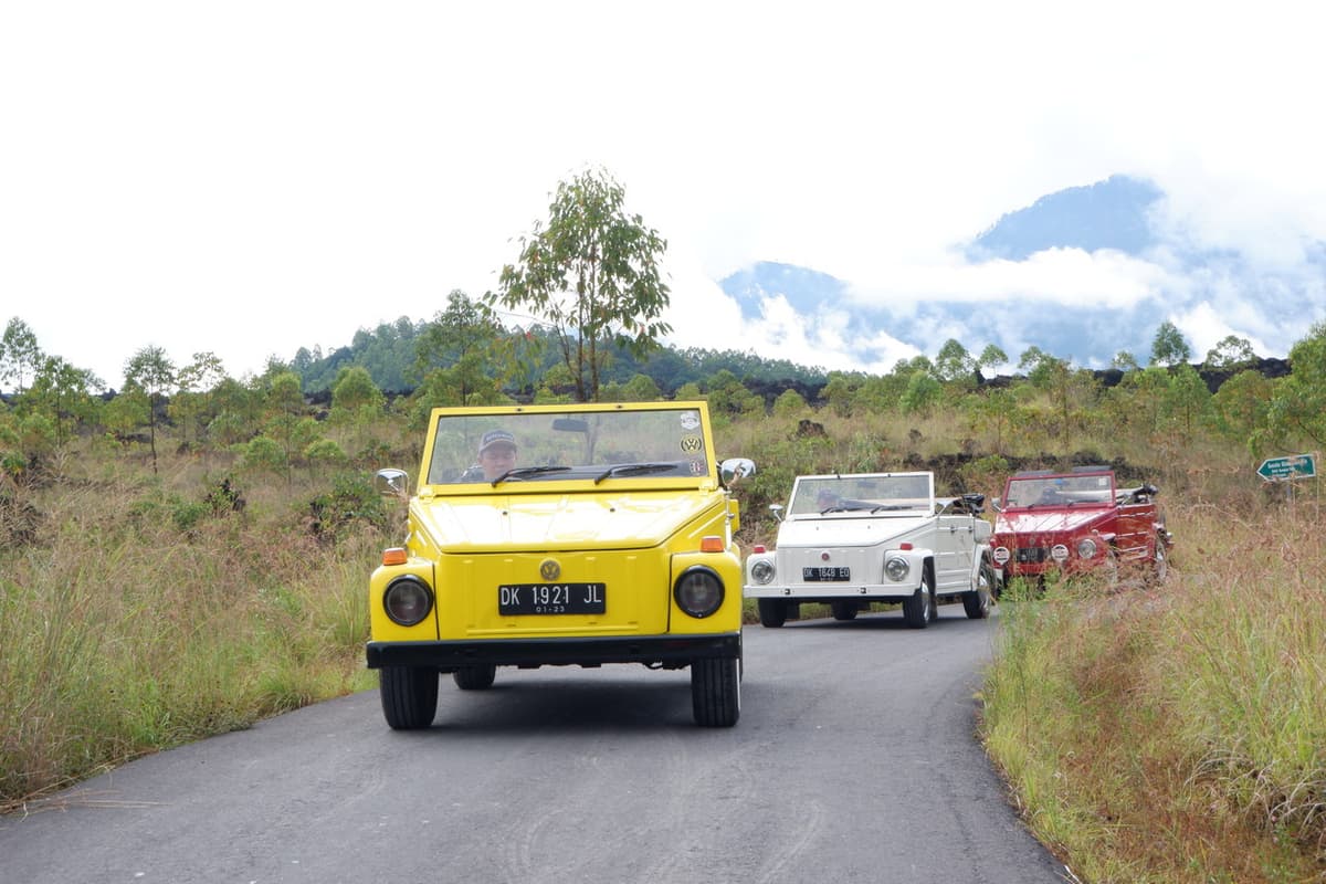 Kintamani Volkswagen Safari Tour