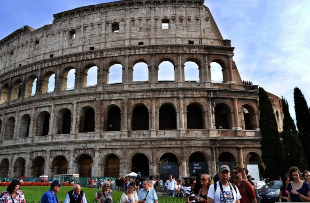Rome Self-Guided Audio Tour: Colosseum, Roman Forum, Palatine Hill