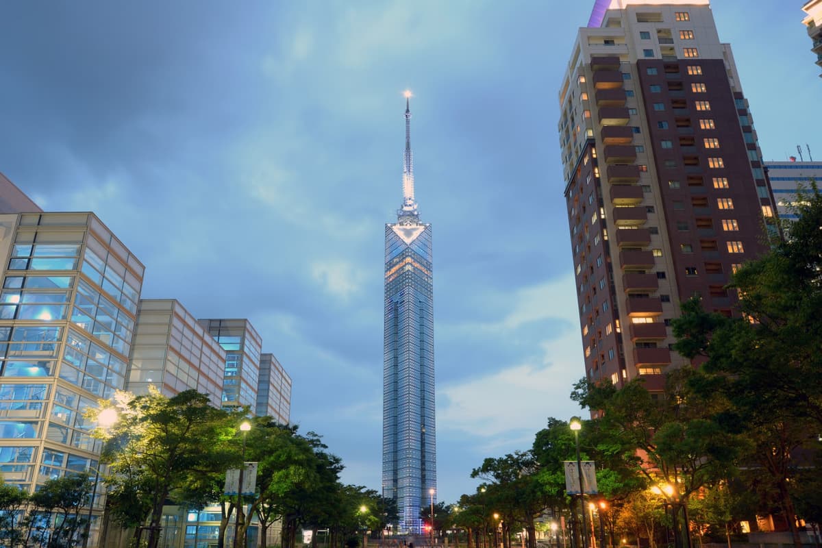 Fukuoka Tower Observation Deck