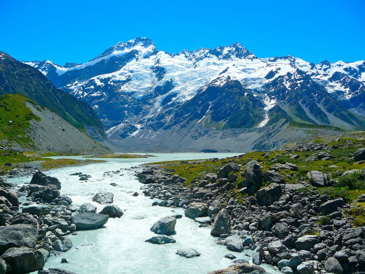 Mount Cook to Christchurch Scenic Coach Tour