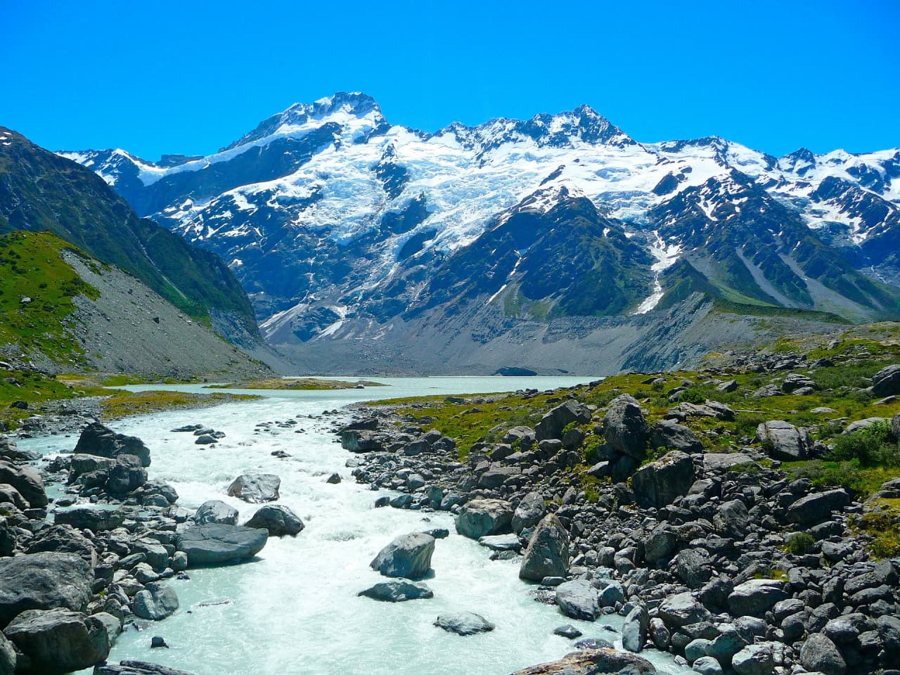 Mount Cook to Christchurch Scenic Coach Tour