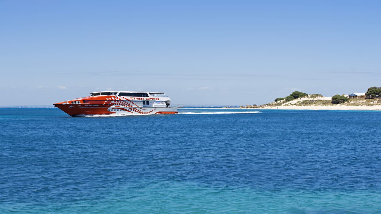 Rottnest Island Bus Tour with Round Trip Rottnest Express Ferry Transfer