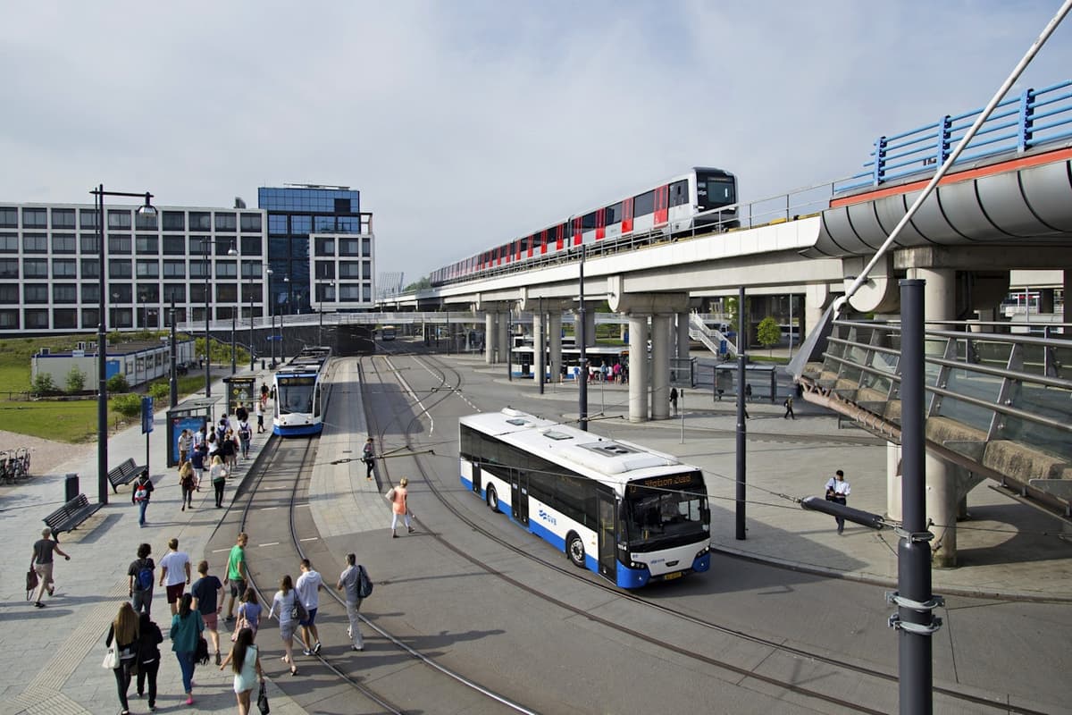 GVB Amsterdam Travel Ticket