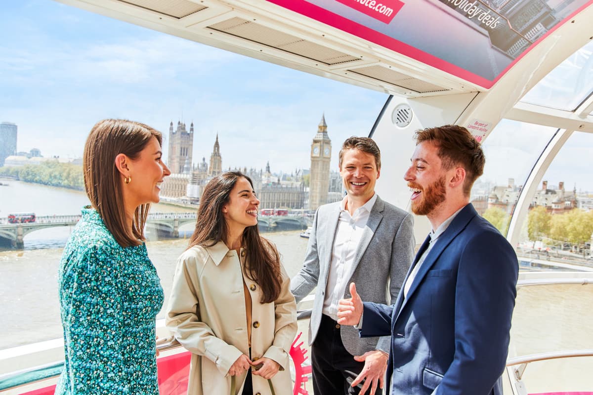 COMBO: London Eye + Madame Tussauds London Ticket