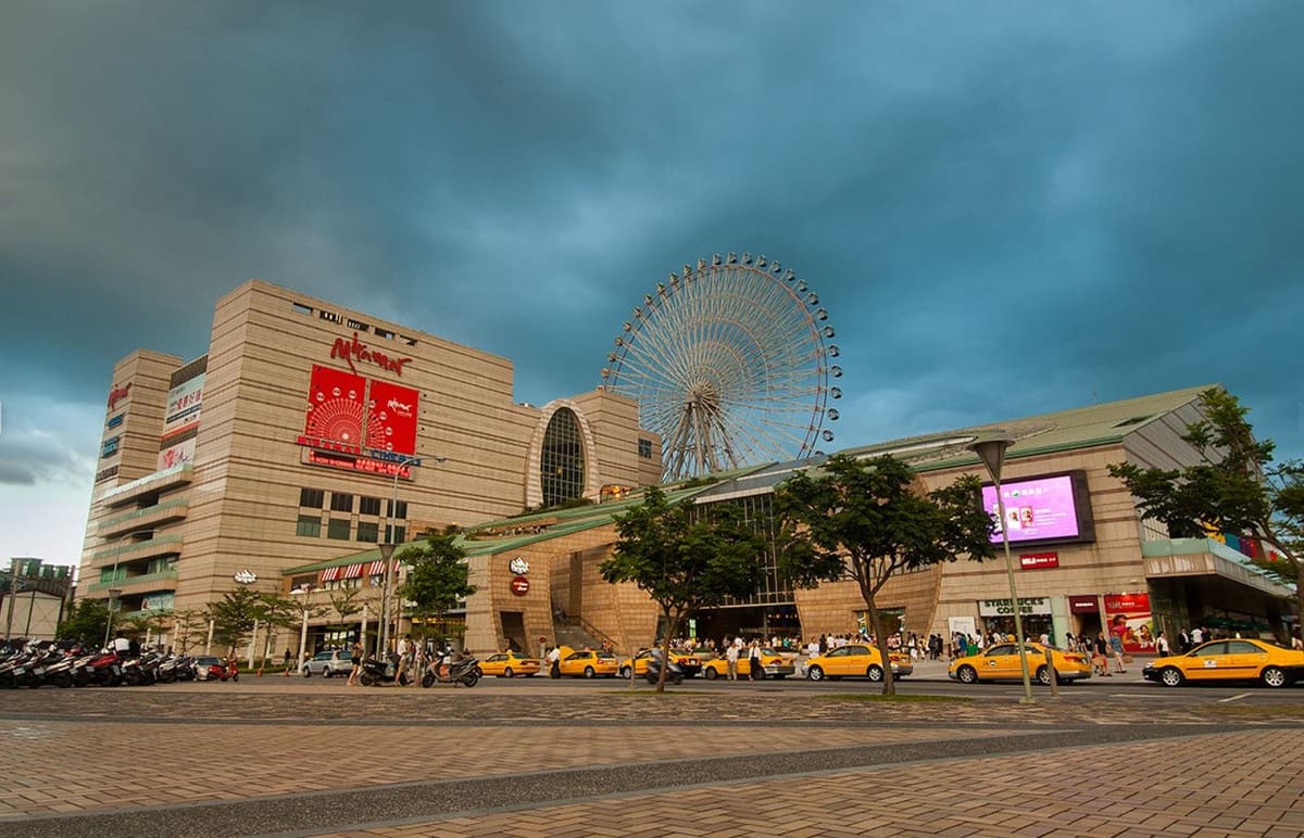 Miramar Ferris Wheel Taipei