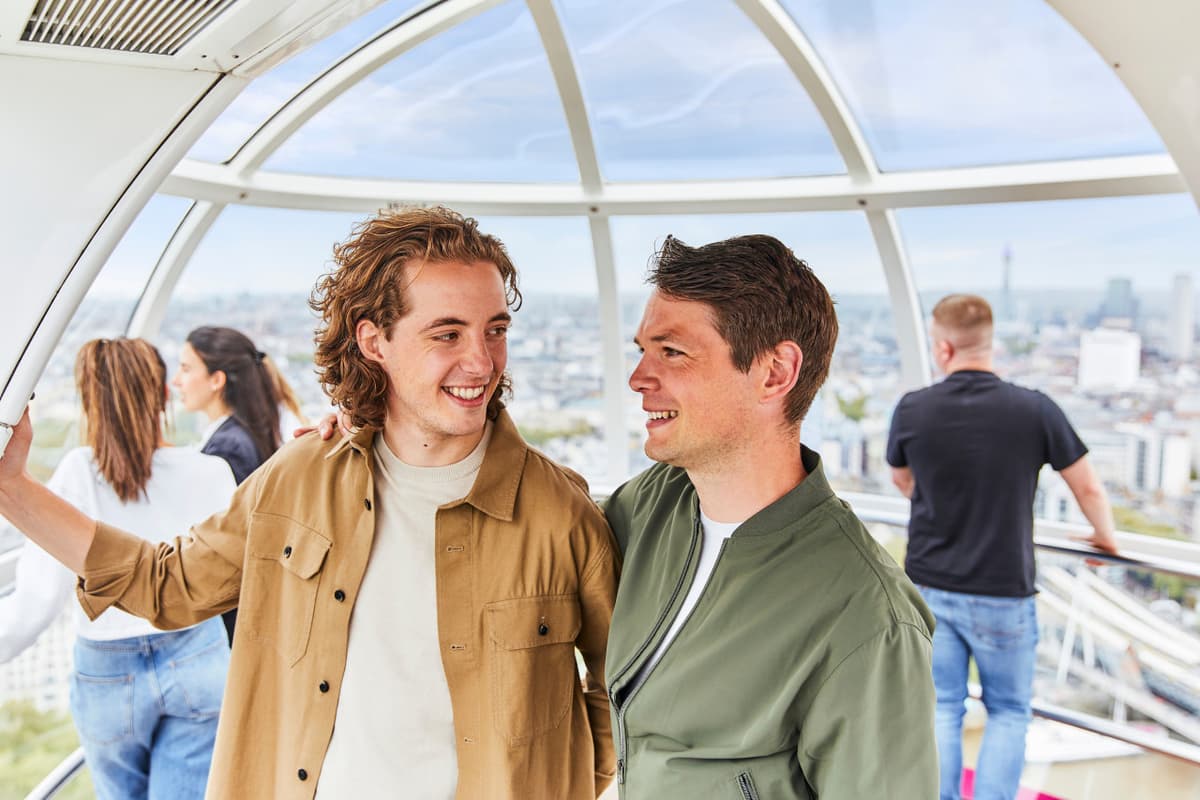 COMBO: London Eye + SEA LIFE London Aquarium Ticket