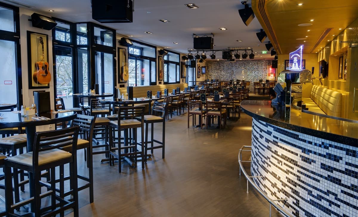 Hard Rock Cafe Berlin Dining Experience