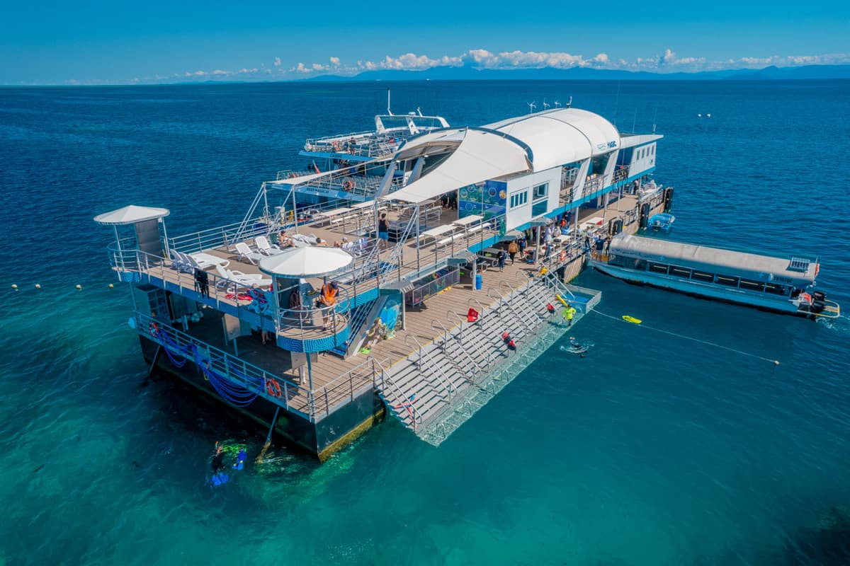 Reef Magic Pontoon Tour from Cairns
