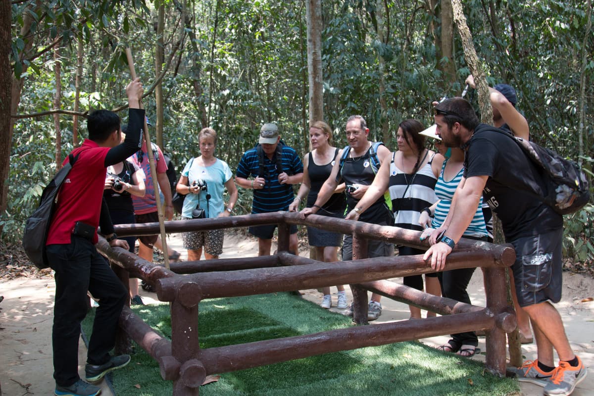 Ho Chi Minh City and Cu Chi Tunnels Full-Day Tour